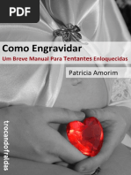 eBook Como Engravidar de Patricia Amorim