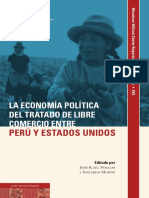 Perú Y Estados Unidos: La Economía Política Del Tratado de Libre Comercio Entre