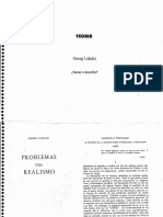 Lukacs G Narrar o Describir PDF