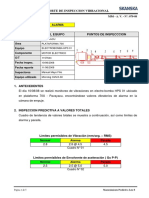 N° MPD AV LT8-079-08 Estado de Condición EB HPS01 70X - Pavayacu