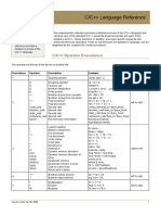 TR0173 C Language Reference