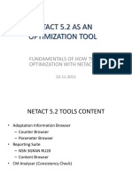 3g Netact Optimization Tech