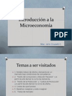 Clase 1 Introducción A La Microeconomía PDF