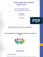 PERESENTACION PLANIAMIENTO