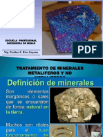 Beneficio de Minerales