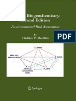 (Vladimir N. Bashkin) Modern Biogeochemistry Envi