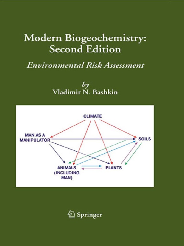 Environmental Risk in Biogeochem | PDF | Risk | Environmental Impact  Assessment