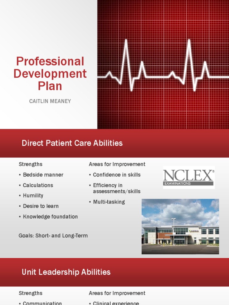 Professional Development Plan for Nurses | PDF | Nursing | Emergency ...