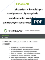 FrameHouse - Framecad Solutions - Poland Gdansk