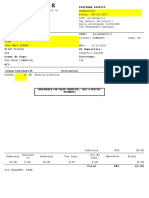 Fedex Proforma 2914