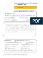 Design Topic Word Analysis Strategies Subject(s) Reading Grade(s) 4 Designer(s) Sarah Kretzer Understanding by Design