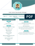 José Javier Hernández Arteaga: Extracto Profesional Formación Académica Liderazgo