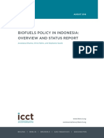 Indonesia Biofuels Policy - ICCT - 08082016 PDF