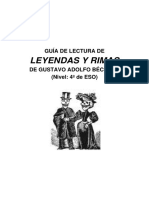 Leyendas y Rimas de Gustavo Adolfo Bécquer 4º ESO