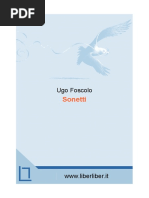 Foscolo Sonetti PDF