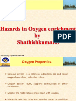 Hazards in Oxygen Enrichment