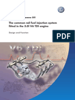 SSP - 351 Common Rail Fuel Injection System Fitted in The 3.0l V6 TDI Engine PDF