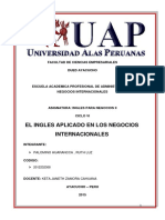 T.A. Ingles Uap