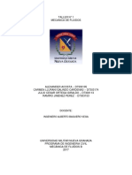 Taller - 1 - Mecanica Fluidos - Alexander Acosta PDF