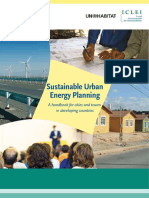 Sustainable Urban Energy Planning