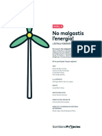 Santillana Projectes - No Malgastis L'energia