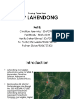 Pendahuluan Lahendong