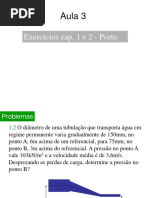 Aula 3 Exercício Cap. 1 e 2