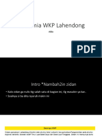 Geokimia WKP Lahendong