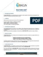 Bactium 1020 PDF