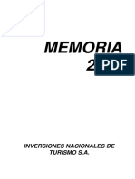 Memoria 2014 1 de Hoteles PDF