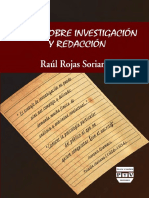 Notas Sobre Investigacion y Redaccion Raul Rojas Soriano