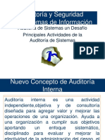 AUDITORIA SISTEMAS