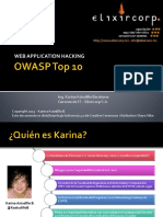 Web Application Hacking (OWASP Top 10)
