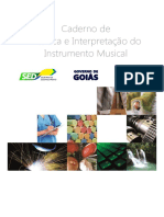 13. Caderno de Técnica e Interpetação Do Instrumento Musical III