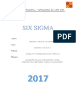 Six Sigma Mono