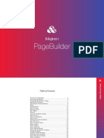 Pagebuilder Guide
