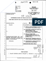 Faraday Future Sexual Harrassment Suit Complaint