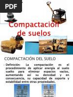 Compactación de Suelos en Pavimentos