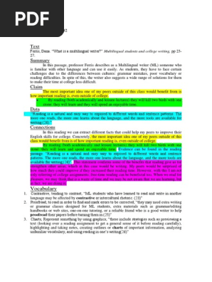 reading response 2