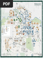 Michigan Tech Campus Map Overview | PDF | Science | Science And Technology