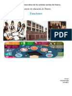 Ministerio de Edcucacion de Tharsis Funciones PDF