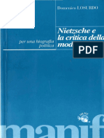 Losurdo Domenico Nietzsche e a critica da modernidade em espanhol