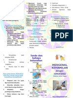 Leaflet Hipertensi Dalam Kehamilan