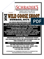 Wild Goose Flyer Registration