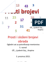 Prosti Brojevi