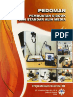 Pedoman Pembuatan eBook dan Standar Alih Media