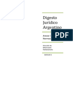 Digesto jurídico Argentino - Anexo 1 - Normas vigentes.pdf