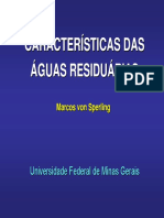 Características de Águas Residuais