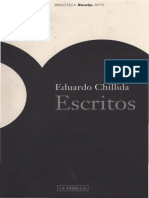 Escritos Eduardo Chillida PDF