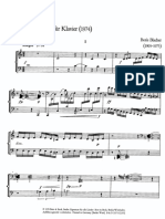Blacher - 24 Preludes For Piano PDF